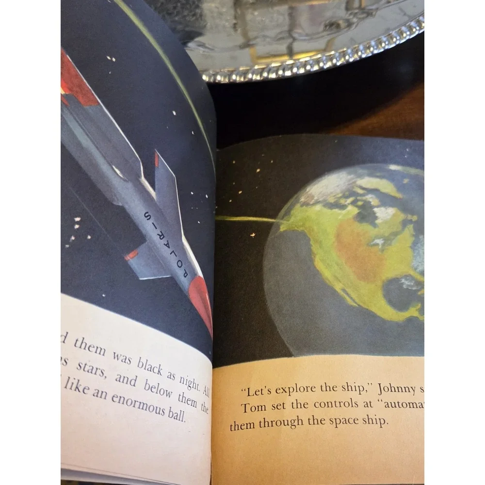 vintage 1953 hardcover children's book 